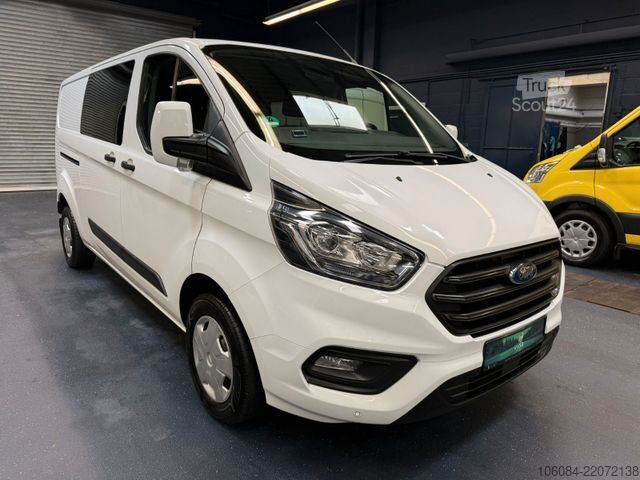 Κλειστό βαν FORD Transit Custom Lang Mixto 5 Sitze Klima STHZ AHK