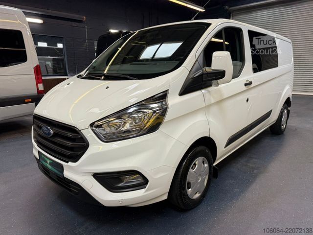 Κλειστό βαν FORD Transit Custom Lang Mixto 5 Sitze Klima STHZ AHK