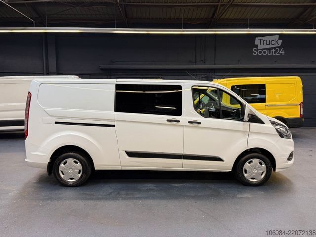 Κλειστό βαν FORD Transit Custom Lang Mixto 5 Sitze Klima STHZ AHK