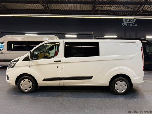 Κλειστό βαν FORD Transit Custom Lang Mixto 5 Sitze Klima STHZ AHK