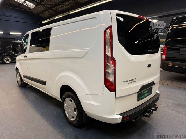 Κλειστό βαν FORD Transit Custom Lang Mixto 5 Sitze Klima STHZ AHK