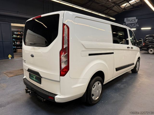 Κλειστό βαν FORD Transit Custom Lang Mixto 5 Sitze Klima STHZ AHK