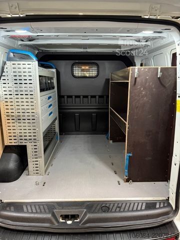 Κλειστό βαν FORD Transit Custom Lang Mixto 5 Sitze Klima STHZ AHK