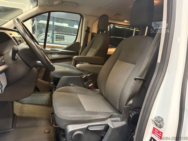 Κλειστό βαν FORD Transit Custom Lang Mixto 5 Sitze Klima STHZ AHK