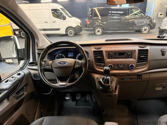 Κλειστό βαν FORD Transit Custom Lang Mixto 5 Sitze Klima STHZ AHK