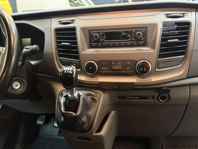Κλειστό βαν FORD Transit Custom Lang Mixto 5 Sitze Klima STHZ AHK