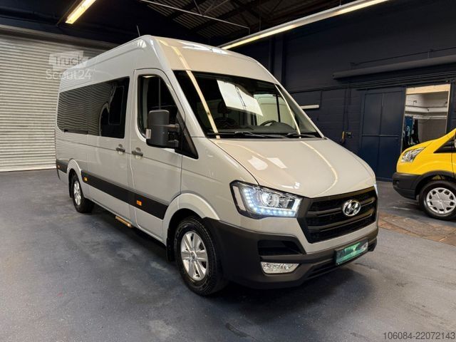 Autokar MERCEDES-BENZ Hyundai H350 REISEBUS 9 SITZE KÜCHE KLIMA R-CAM