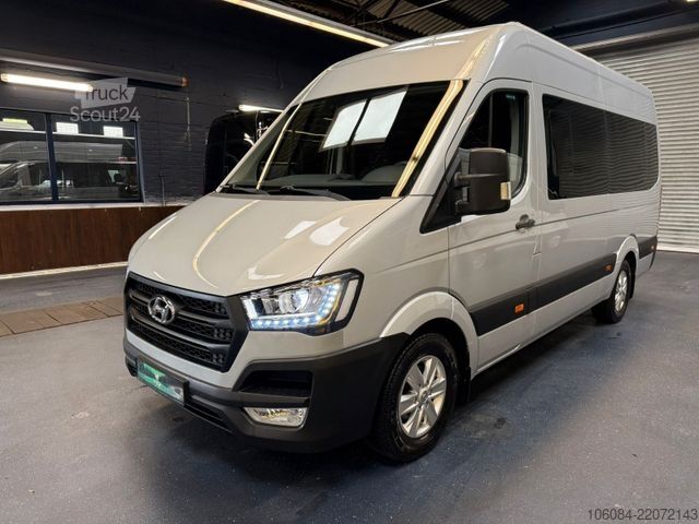 Autokar MERCEDES-BENZ Hyundai H350 REISEBUS 9 SITZE KÜCHE KLIMA R-CAM