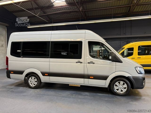 Autokar MERCEDES-BENZ Hyundai H350 REISEBUS 9 SITZE KÜCHE KLIMA R-CAM
