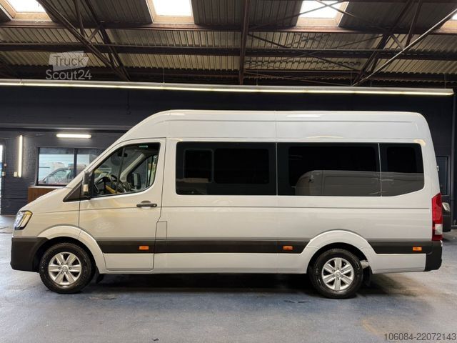 Autokar MERCEDES-BENZ Hyundai H350 REISEBUS 9 SITZE KÜCHE KLIMA R-CAM