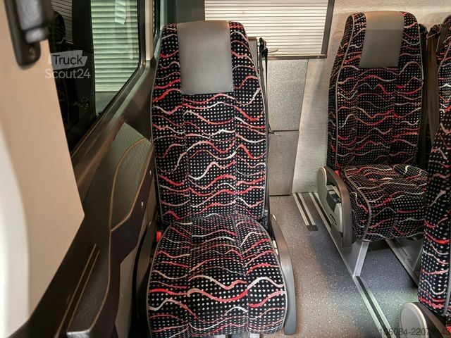 Autokar MERCEDES-BENZ Hyundai H350 REISEBUS 9 SITZE KÜCHE KLIMA R-CAM