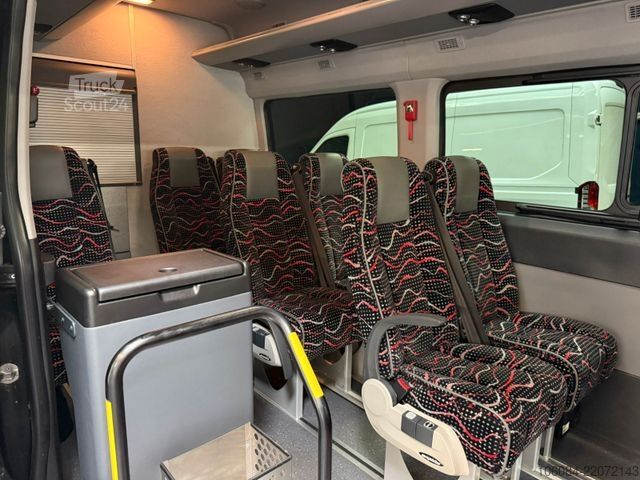 Autokar MERCEDES-BENZ Hyundai H350 REISEBUS 9 SITZE KÜCHE KLIMA R-CAM