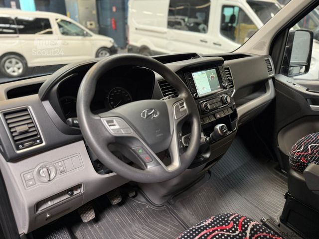 Autokar MERCEDES-BENZ Hyundai H350 REISEBUS 9 SITZE KÜCHE KLIMA R-CAM