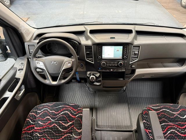 Autokar MERCEDES-BENZ Hyundai H350 REISEBUS 9 SITZE KÜCHE KLIMA R-CAM