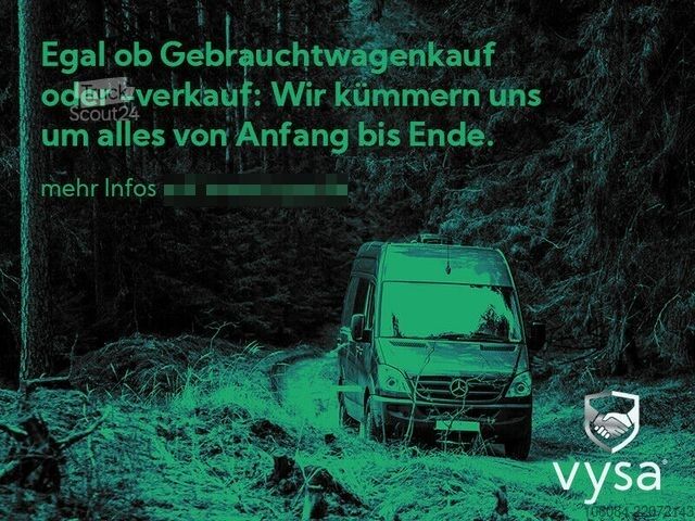 Autokar MERCEDES-BENZ Hyundai H350 REISEBUS 9 SITZE KÜCHE KLIMA R-CAM