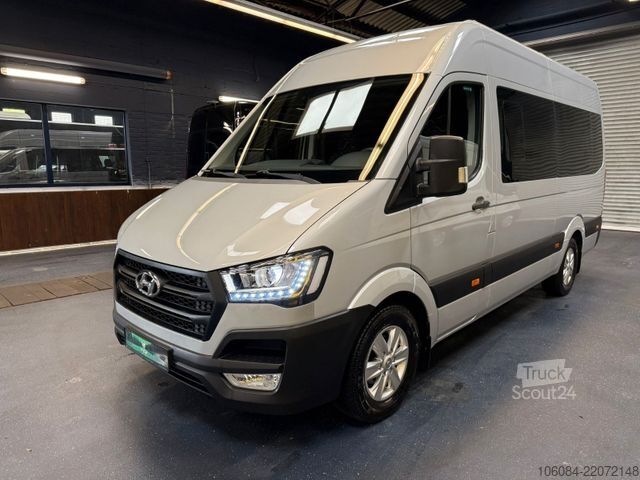 Mikroautobuss HYUNDAI H350 REISEBUS 9 SITZE KÜCHE KLIMA R-CAM TEMPOMAT