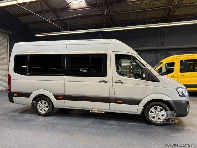 Mikroautobuss HYUNDAI H350 REISEBUS 9 SITZE KÜCHE KLIMA R-CAM TEMPOMAT