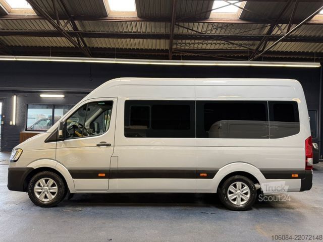 Mikroautobuss HYUNDAI H350 REISEBUS 9 SITZE KÜCHE KLIMA R-CAM TEMPOMAT