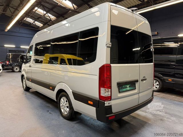 Mikroautobuss HYUNDAI H350 REISEBUS 9 SITZE KÜCHE KLIMA R-CAM TEMPOMAT