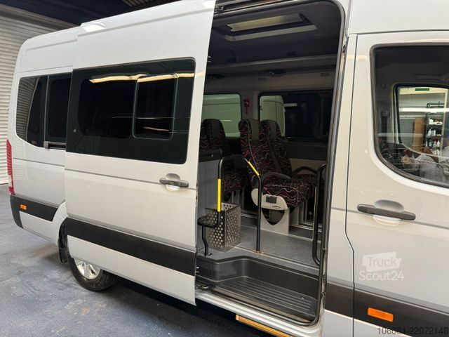 Mikroautobuss HYUNDAI H350 REISEBUS 9 SITZE KÜCHE KLIMA R-CAM TEMPOMAT