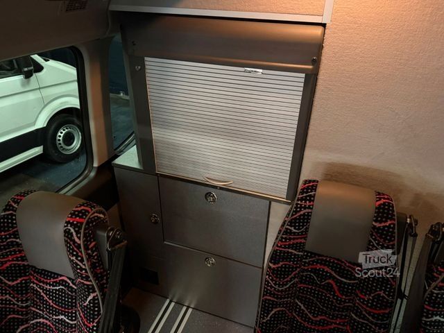 Mikroautobuss HYUNDAI H350 REISEBUS 9 SITZE KÜCHE KLIMA R-CAM TEMPOMAT