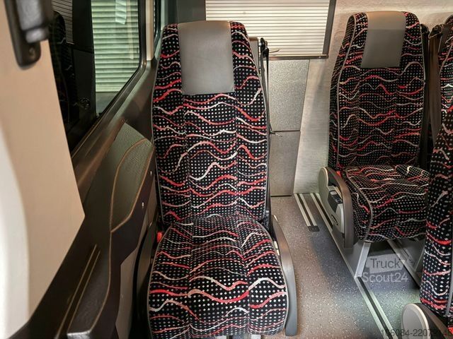 Mikroautobuss HYUNDAI H350 REISEBUS 9 SITZE KÜCHE KLIMA R-CAM TEMPOMAT