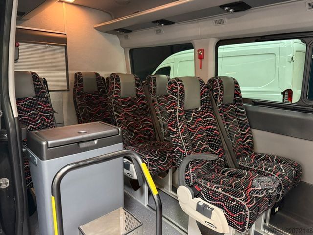 Mikroautobuss HYUNDAI H350 REISEBUS 9 SITZE KÜCHE KLIMA R-CAM TEMPOMAT