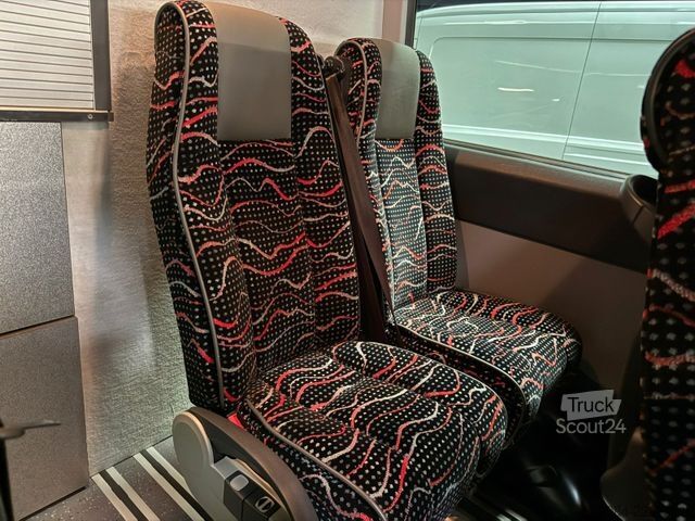 Mikroautobuss HYUNDAI H350 REISEBUS 9 SITZE KÜCHE KLIMA R-CAM TEMPOMAT