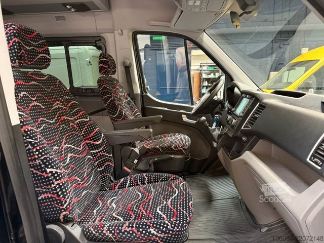 Mikroautobuss HYUNDAI H350 REISEBUS 9 SITZE KÜCHE KLIMA R-CAM TEMPOMAT