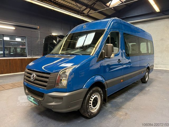 Minibus VOLKSWAGEN Crafter Kombi 35 L3H2 MAXI 7 Sitze PDC 2.Hand