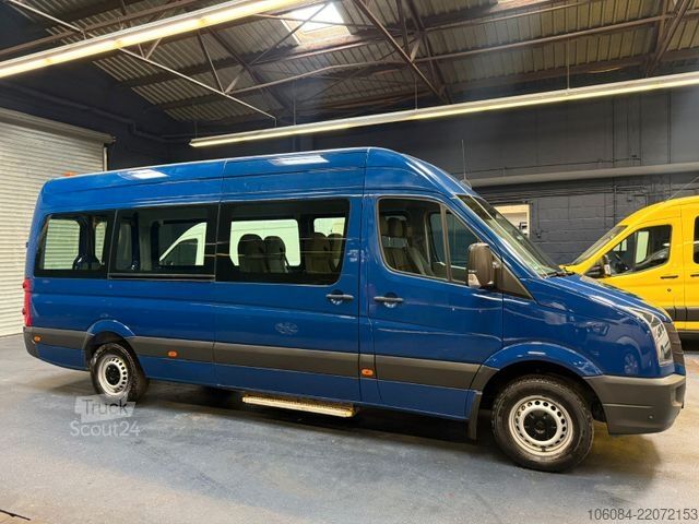 Minibus VOLKSWAGEN Crafter Kombi 35 L3H2 MAXI 7 Sitze PDC 2.Hand