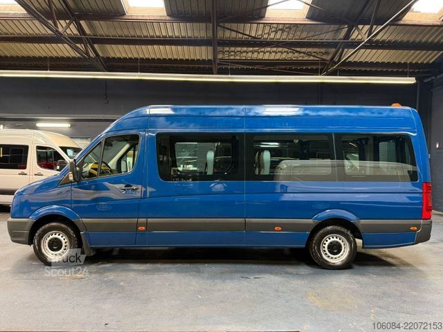 Minibus VOLKSWAGEN Crafter Kombi 35 L3H2 MAXI 7 Sitze PDC 2.Hand