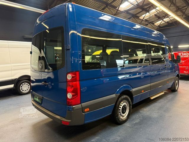 Minibus VOLKSWAGEN Crafter Kombi 35 L3H2 MAXI 7 Sitze PDC 2.Hand