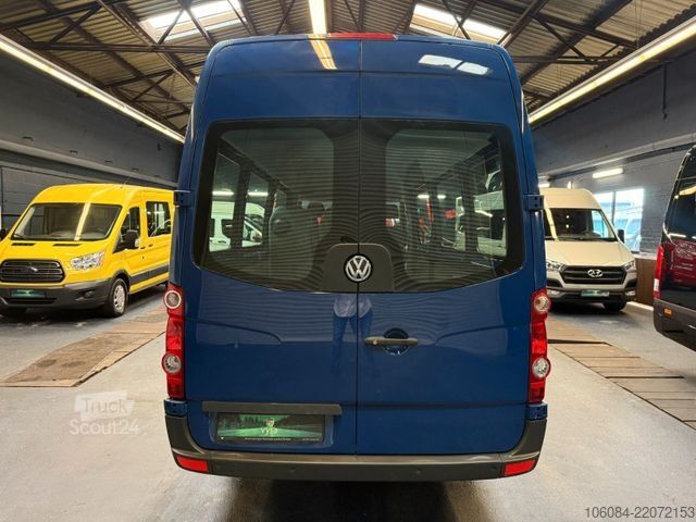 Minibus VOLKSWAGEN Crafter Kombi 35 L3H2 MAXI 7 Sitze PDC 2.Hand