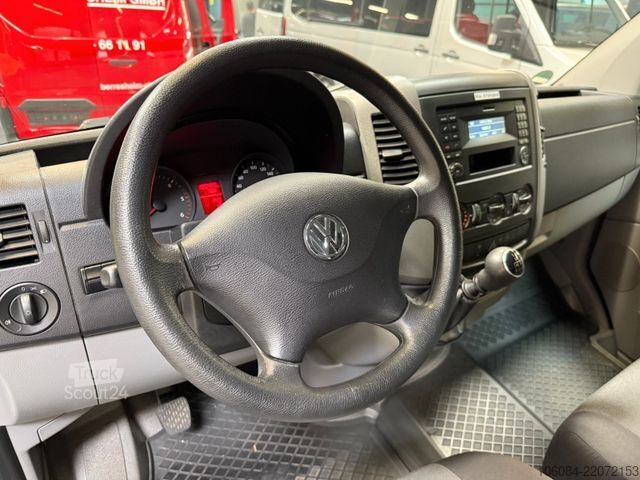 Minibus VOLKSWAGEN Crafter Kombi 35 L3H2 MAXI 7 Sitze PDC 2.Hand