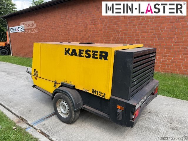 друго KAESER Kaeser M122 11,4 m³/h  Deutz 83 kw TCD 2012 L04