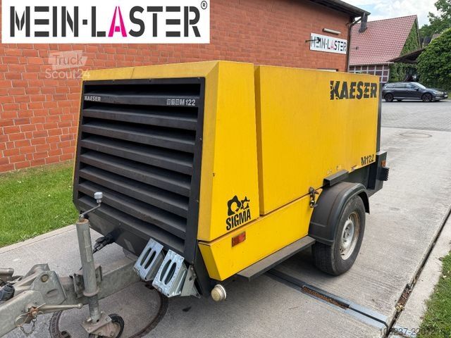 друго KAESER Kaeser M122 11,4 m³/h  Deutz 83 kw TCD 2012 L04
