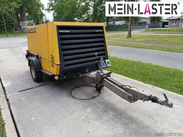 друго KAESER Kaeser M122 11,4 m³/h  Deutz 83 kw TCD 2012 L04