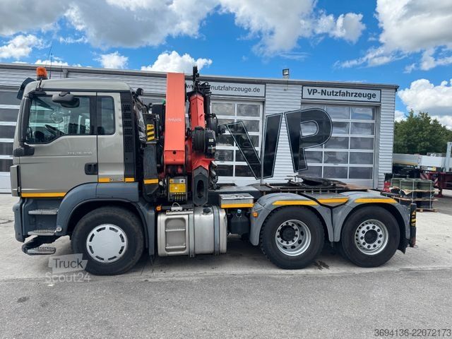 Vlačilec MAN TGS 26.480BLSH 6x4 Palfiger PK 34002