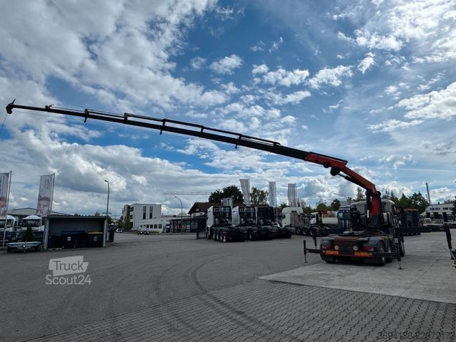 Vlačilec MAN TGS 26.480BLSH 6x4 Palfiger PK 34002