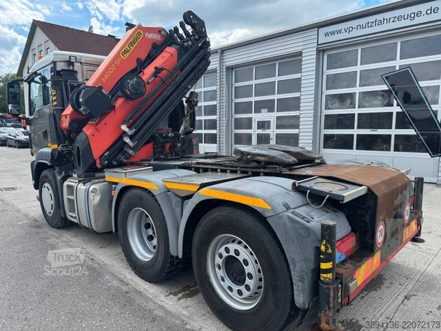 Vlačilec MAN TGS 26.480BLSH 6x4 Palfiger PK 34002