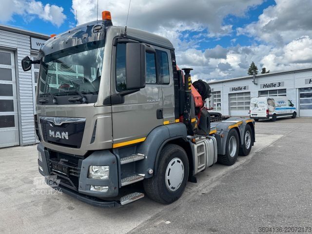 Vlačilec MAN TGS 26.480BLSH 6x4 Palfiger PK 34002