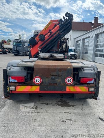 Vlačilec MAN TGS 26.480BLSH 6x4 Palfiger PK 34002
