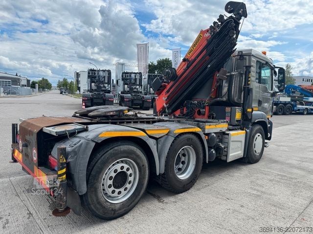 Vlačilec MAN TGS 26.480BLSH 6x4 Palfiger PK 34002