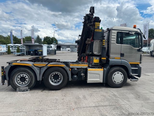 Vlačilec MAN TGS 26.480BLSH 6x4 Palfiger PK 34002
