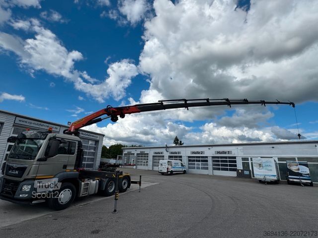 Vlačilec MAN TGS 26.480BLSH 6x4 Palfiger PK 34002