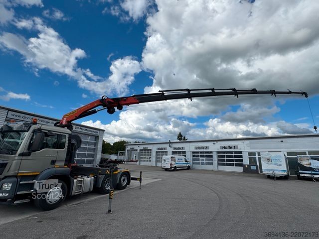 Vlačilec MAN TGS 26.480BLSH 6x4 Palfiger PK 34002