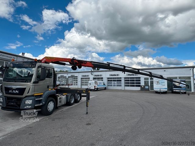 Vlačilec MAN TGS 26.480BLSH 6x4 Palfiger PK 34002