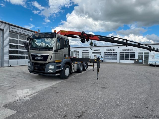 Vlačilec MAN TGS 26.480BLSH 6x4 Palfiger PK 34002