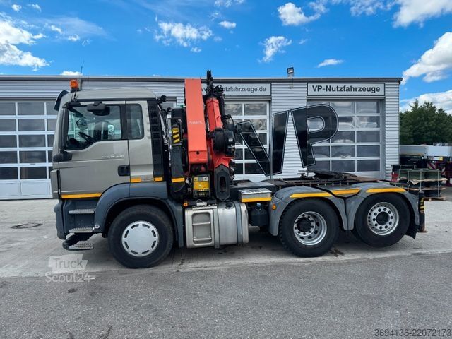Vlačilec MAN TGS 26.480BLSH 6x4 Palfiger PK 34002